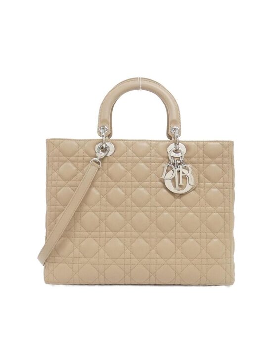 Christian Dior Handbags - Dior Lady Large Bag